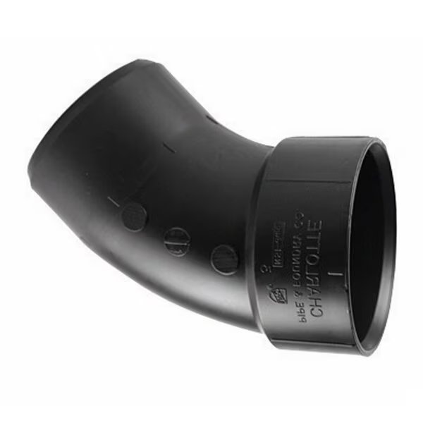 Elbows 2 in. Abs Street 45-Deg, Genova, Mfr#: ABS 00323  0800HA